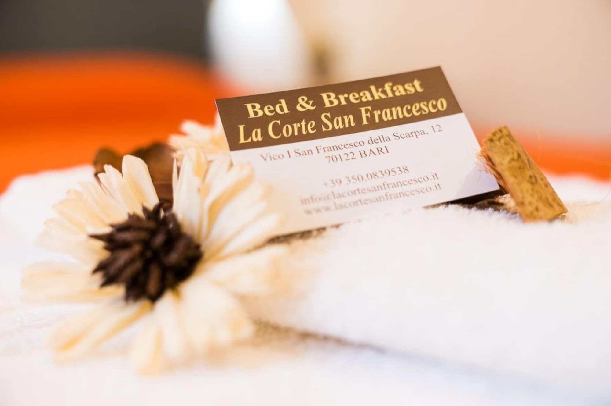 B&B La Corte San Francesco Bari Zewnętrze zdjęcie